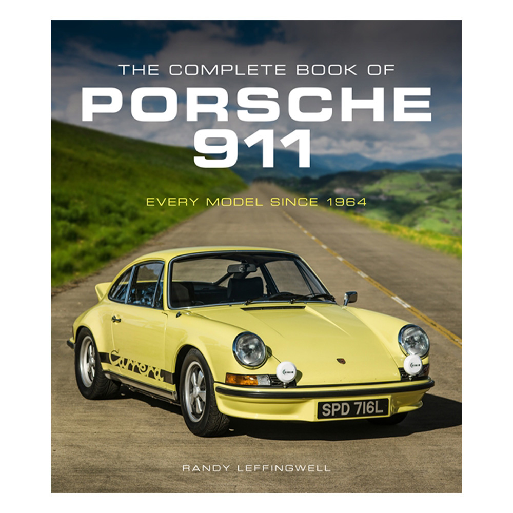 Motorbooks - The Complete Book of Porsche 911