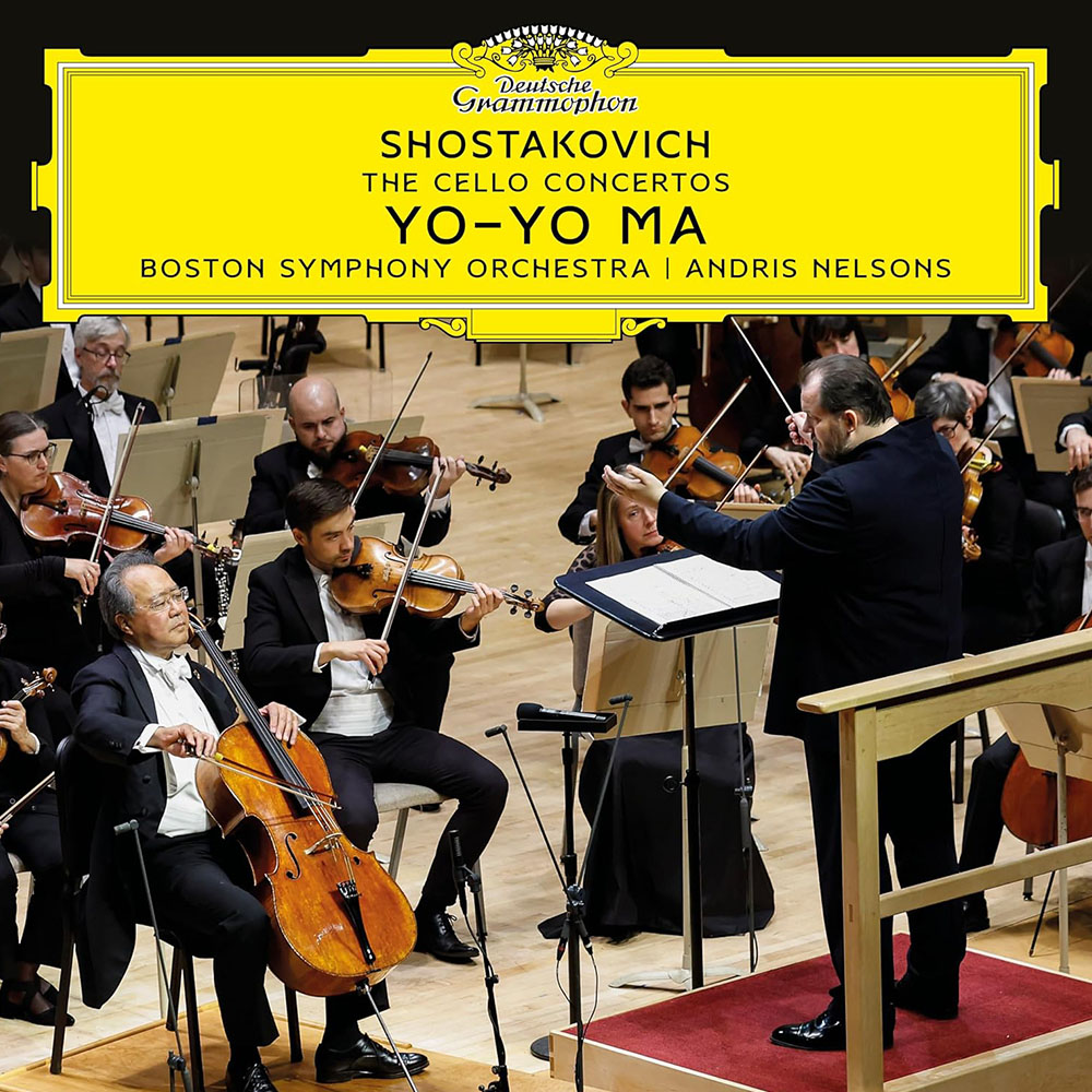 Yo-Yo Ma, Boston Symphony Orchestra, Andris Nelsons - Shostakovich: Cello Concertos