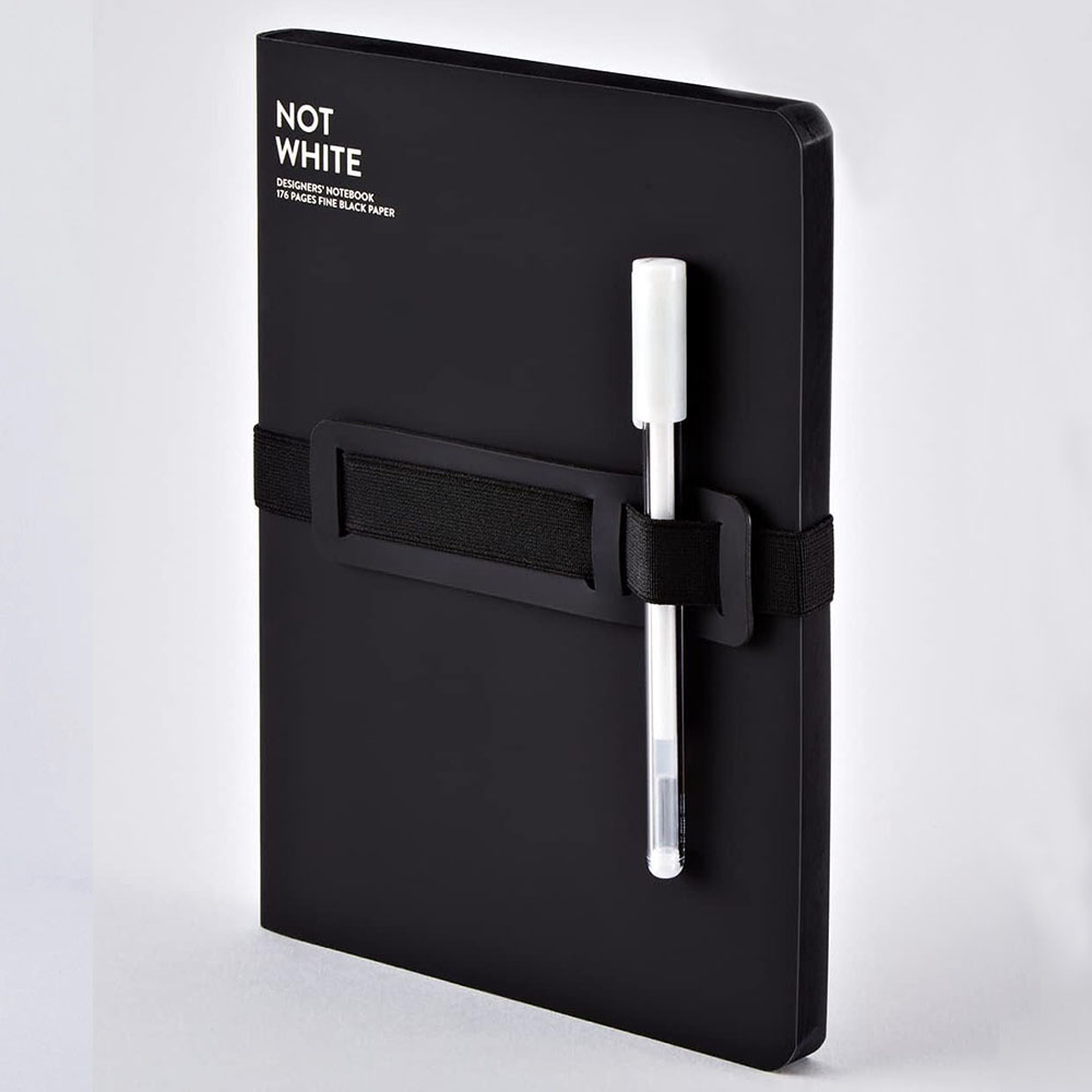 NUUNA Not White L Light - Black Defter