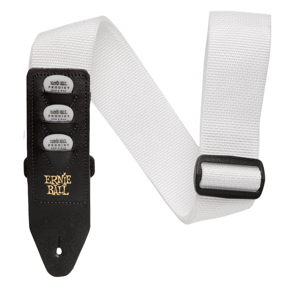 ERNIE BALL Pickholder White Gitar Askısı