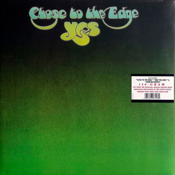 Yes - Close To The Edge