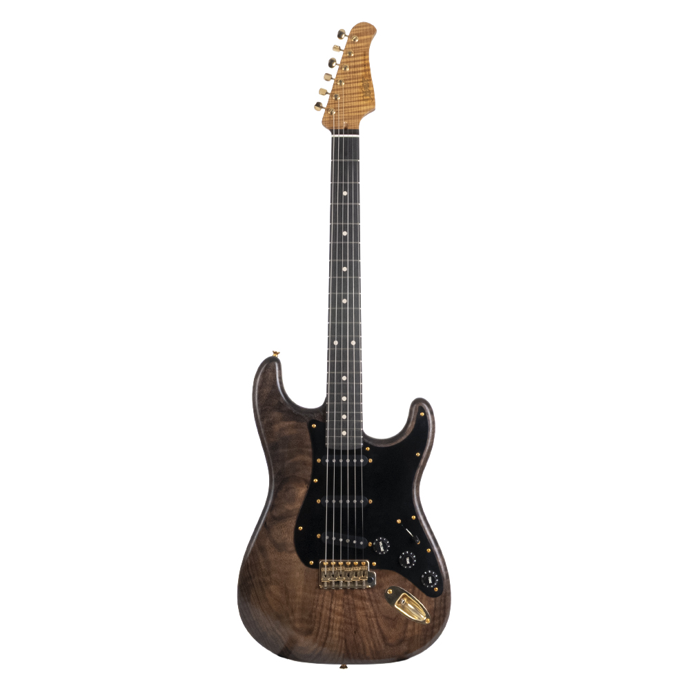 Xotic California Classic XSC-1/3974 Oiled Tannin Burst Elektro Gitar