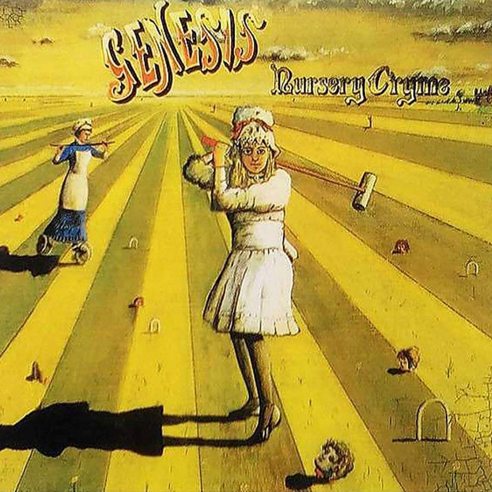 Genesis – Nursery Cryme (2018 Reissue, Remaster)