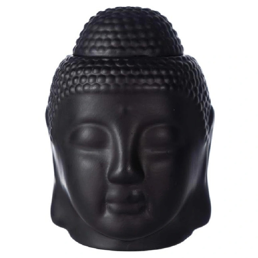 YOGIXO Buhurdanlık Buda - Mat Siyah