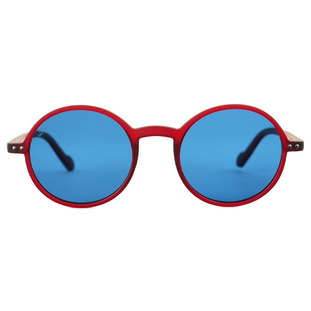 LOOKlight Leon Matte Cherry Blue Gözlük