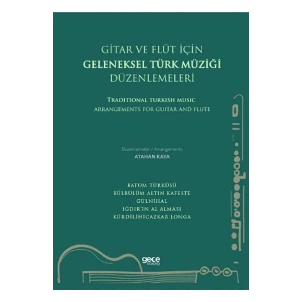 Gitar ve Flüt İçin Geleneksel Türk Müziği