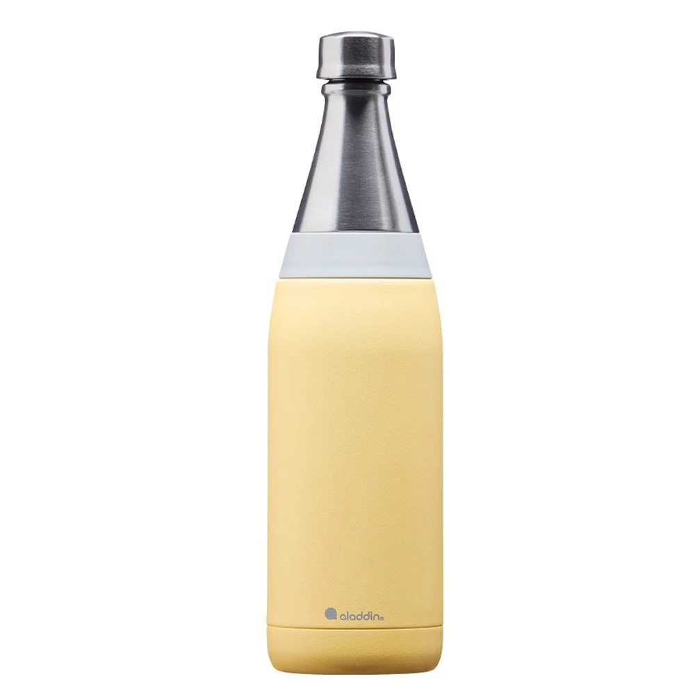 ALADDIN 0.6L Fresco Thermavac™ Water Bottle Lemon Yellow Vakum Yalıtımlı Çelik Şişe