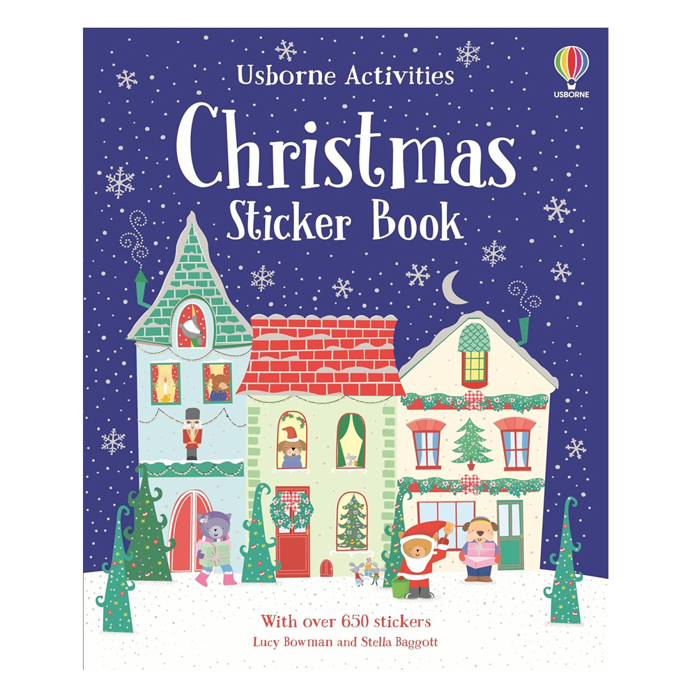Christmas Sticker Book