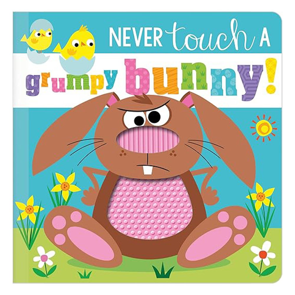 MBI - Never Touch a Grumpy Bunny!