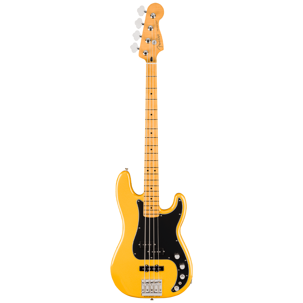 Fender Player II Modified Active Precision Bass Akçaağaç Klavye Sunshine Yellow Bas Gitar