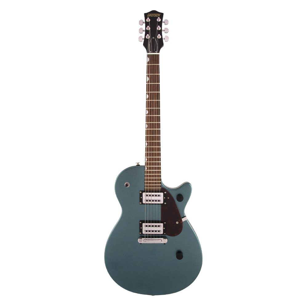Gretsch G2210 Streamliner Junior Jet Club Laurel Klavye Gunmetal Elektro Gitar