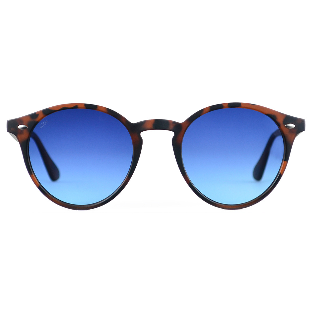 LOOKlight Letoon Matte Chocolate Blue Degrade Gözlük