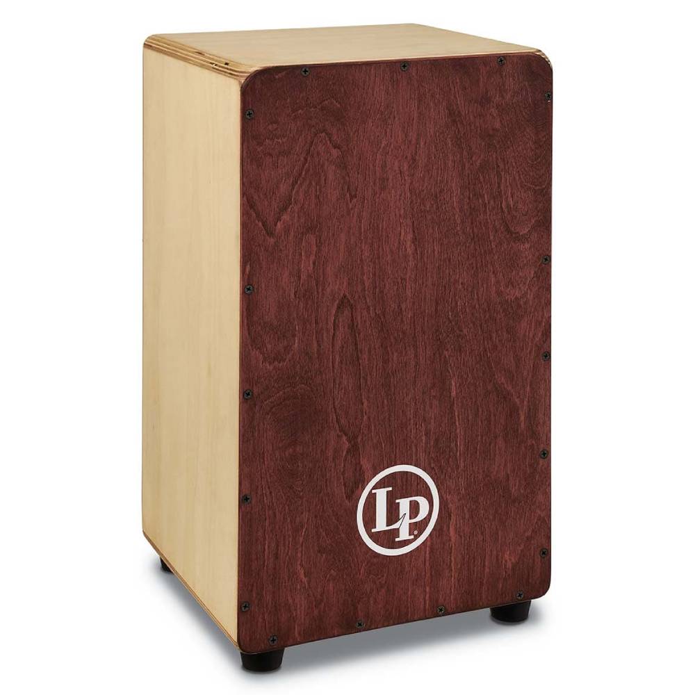 LATIN PERCUSSION LP1427W Baltic Birch Groove Wire Cajon