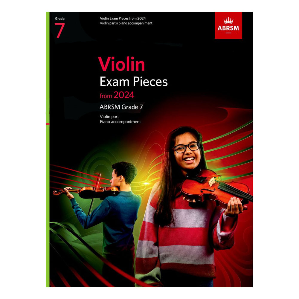 Violin Exam Pieces From 2024