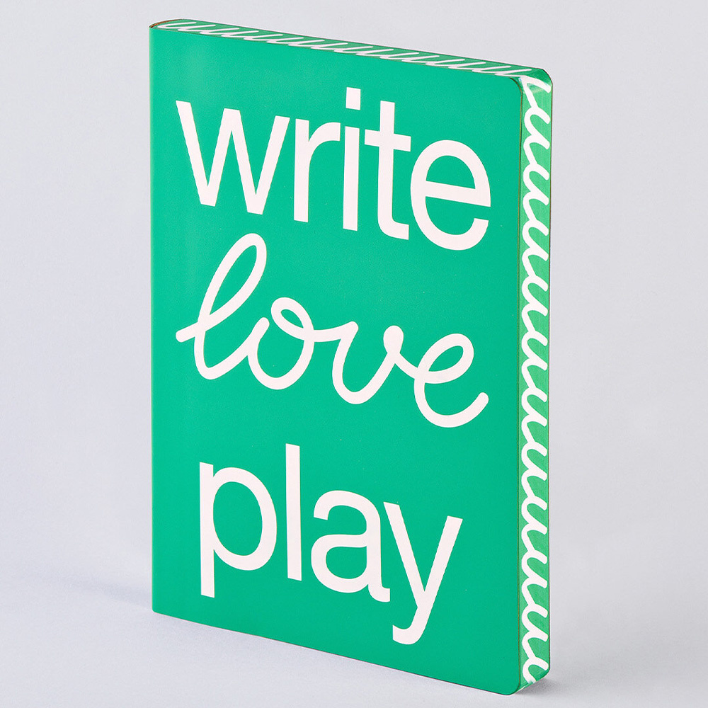 NUUNA Graphic L – Write Love Play Defter