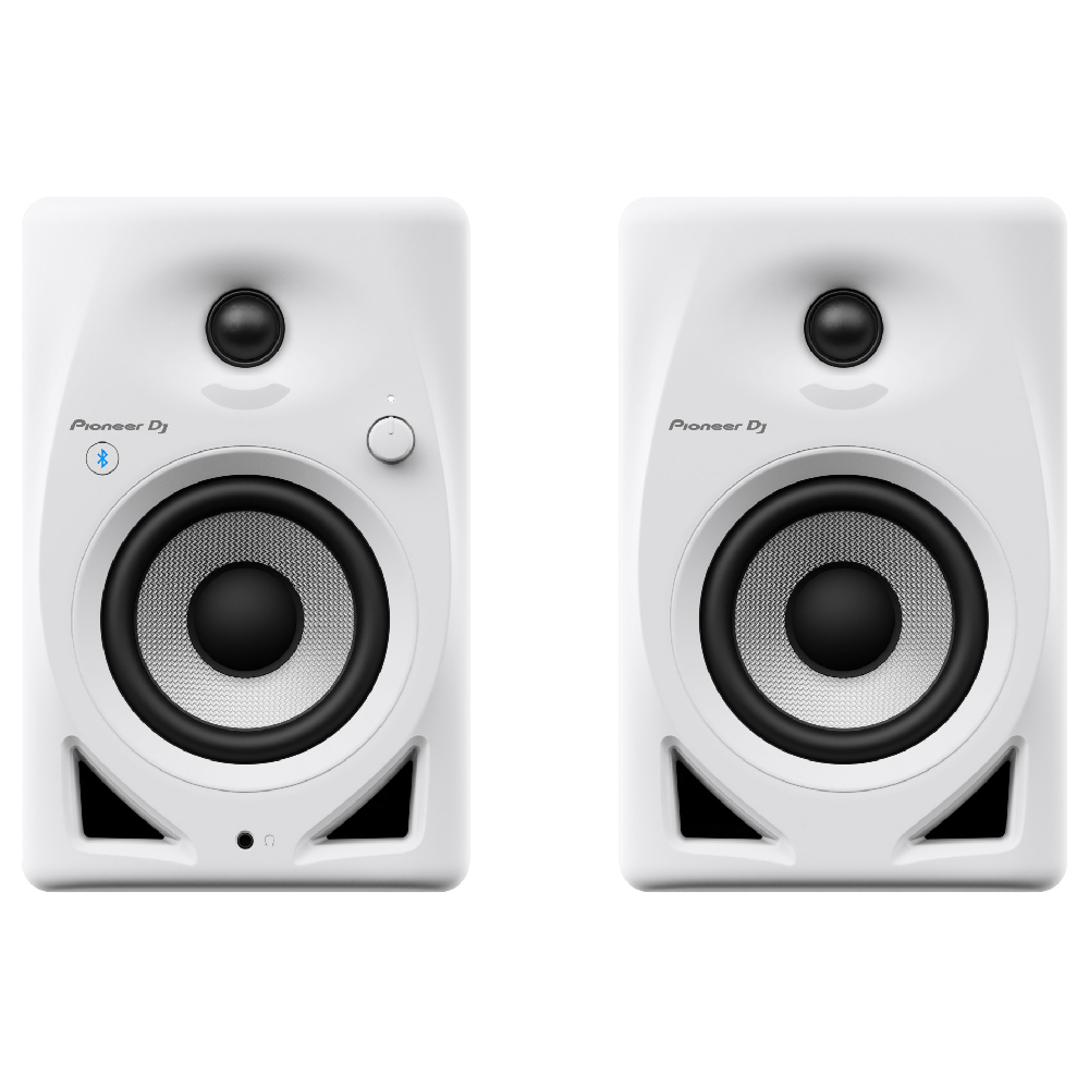 PIONEER DJ by ALPHATHETA DM-40D-BT-W Bluetooth Referans Monitörü (Beyaz) (Çift)