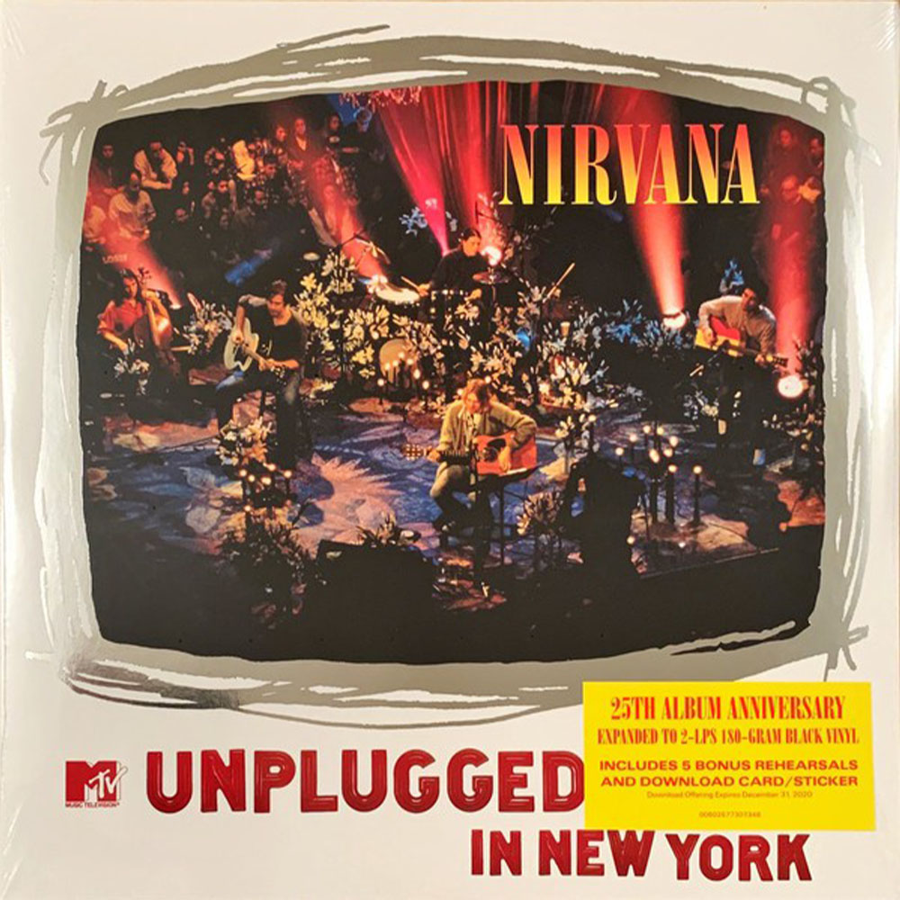 Nirvana – MTV Unplugged in New York (25. Yıl Özel Basım)