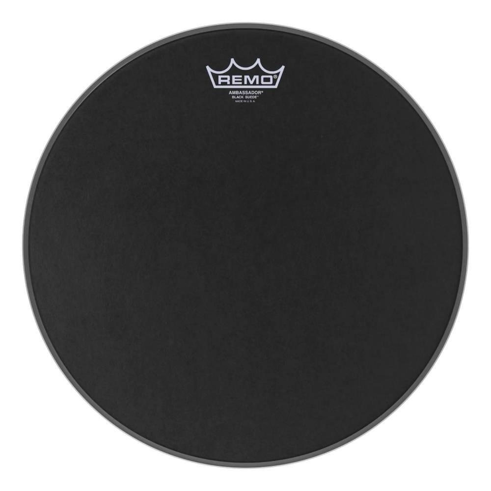 REMO BA-0814-ES - Ambassador® Black Suede 14