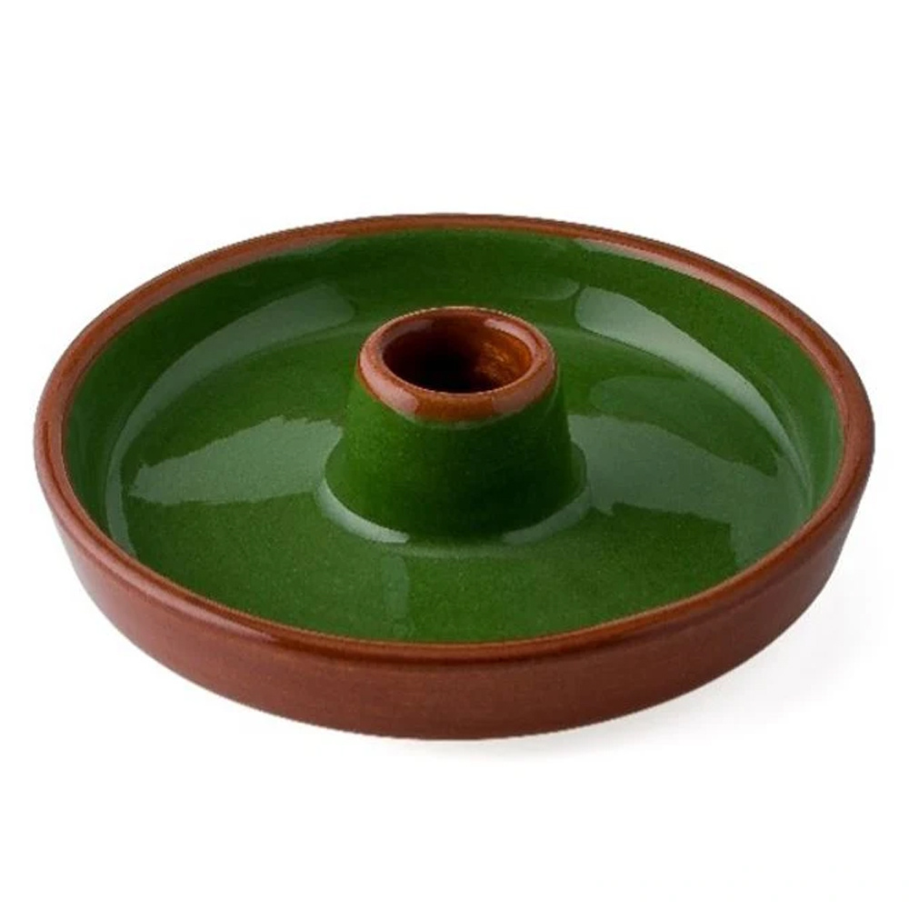 YOGIXO Palo Santo Tütsülük - Yeşil Kahve Kontürlü