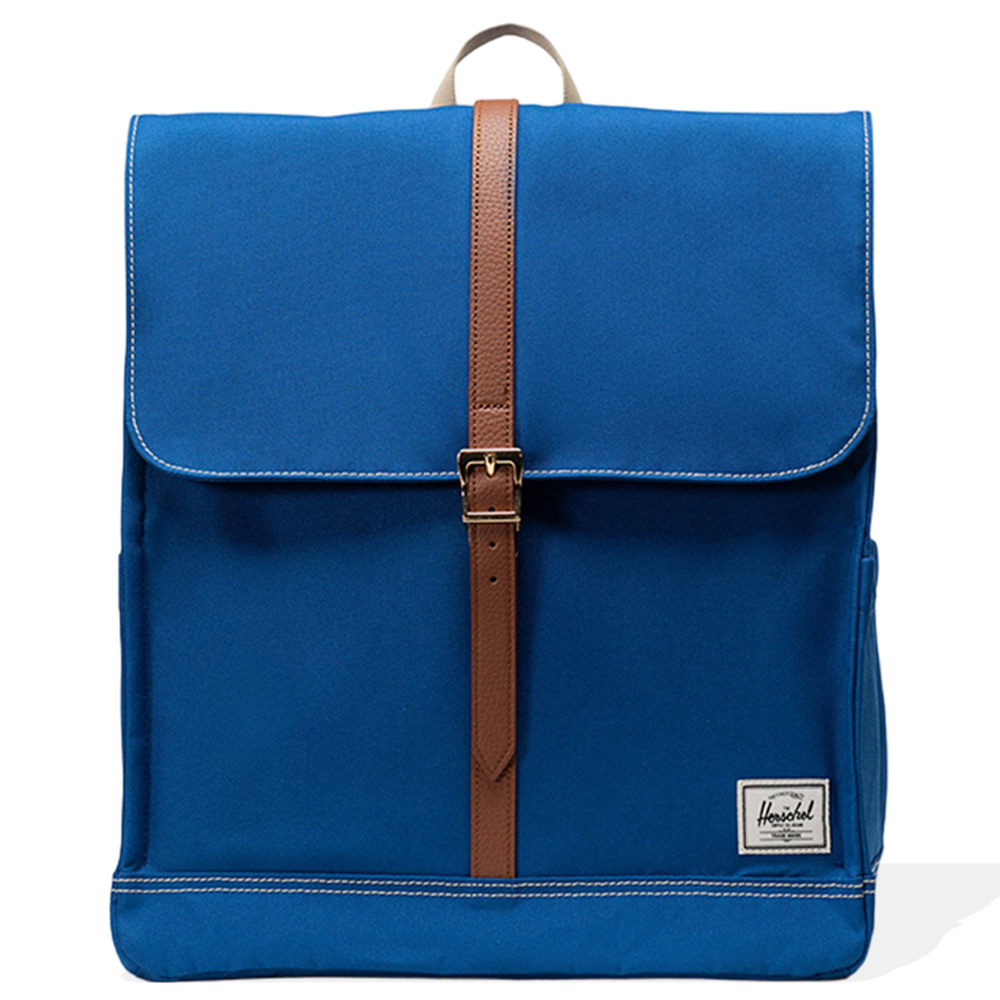 HERSCHEL City Backpack True Blue/White Stitch Çanta