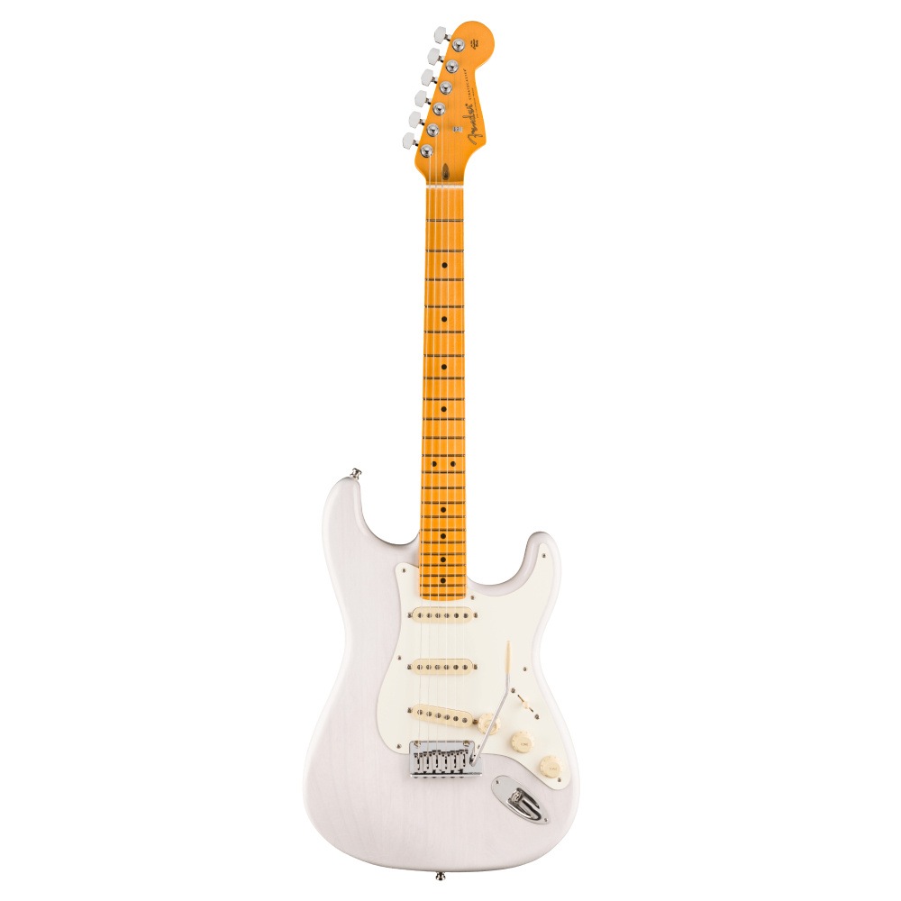 FENDER American Original 50s Stratocaster Akçaağaç Klavye White Blonde Elektro Gitar