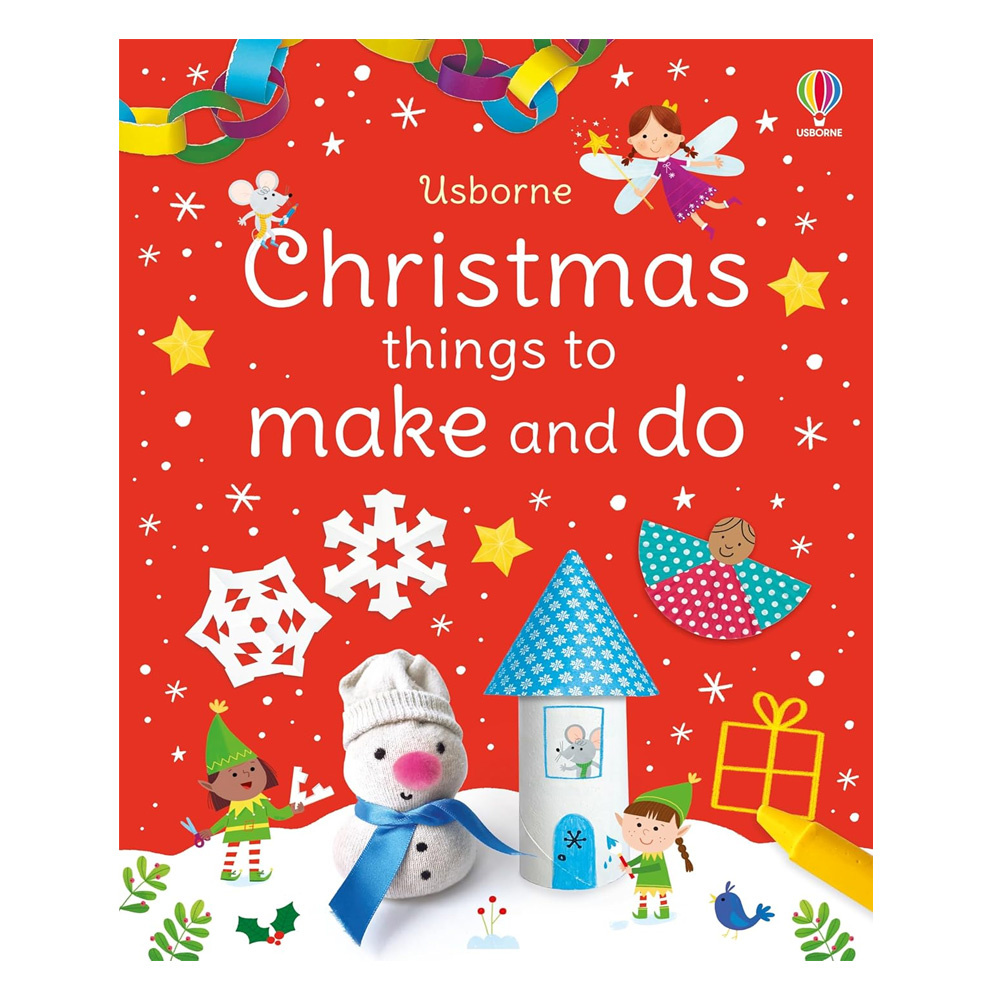 Christmas Things to Make and Do (Play Books)