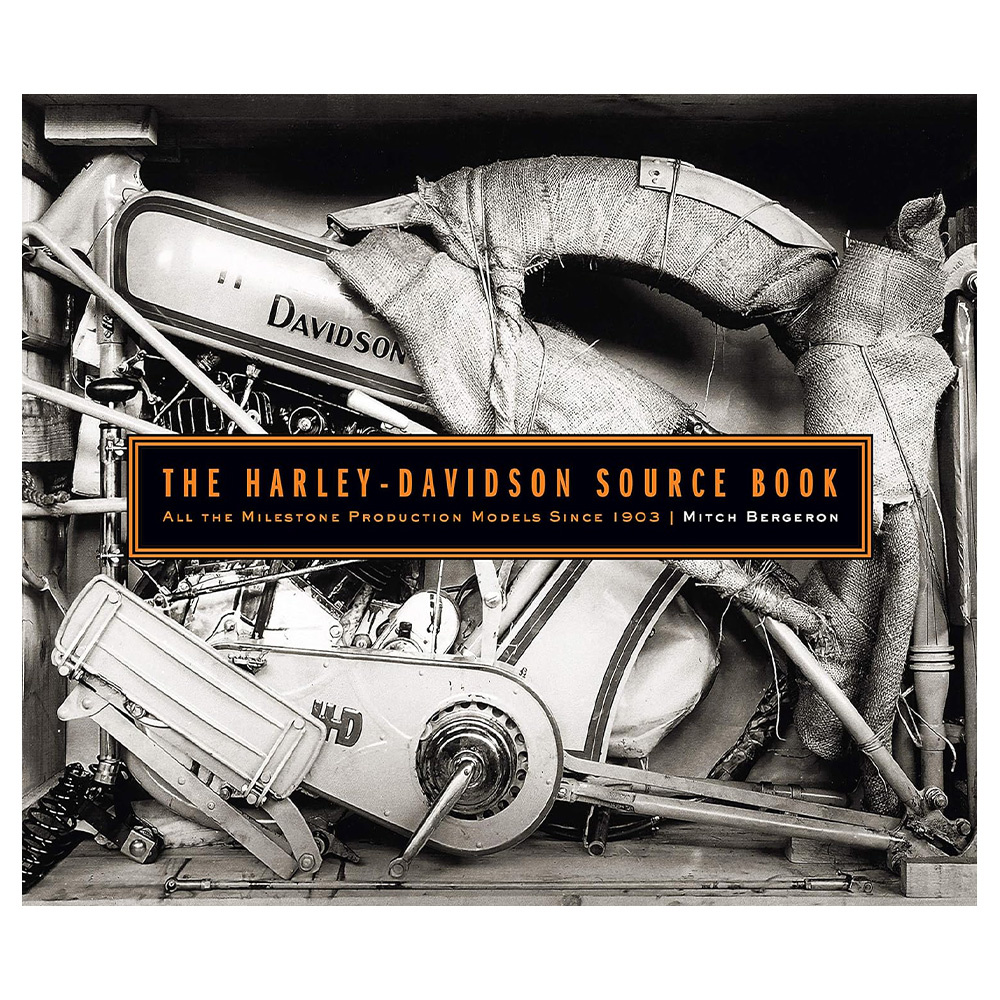 Motorbooks - The Harley- Davidson Source Book