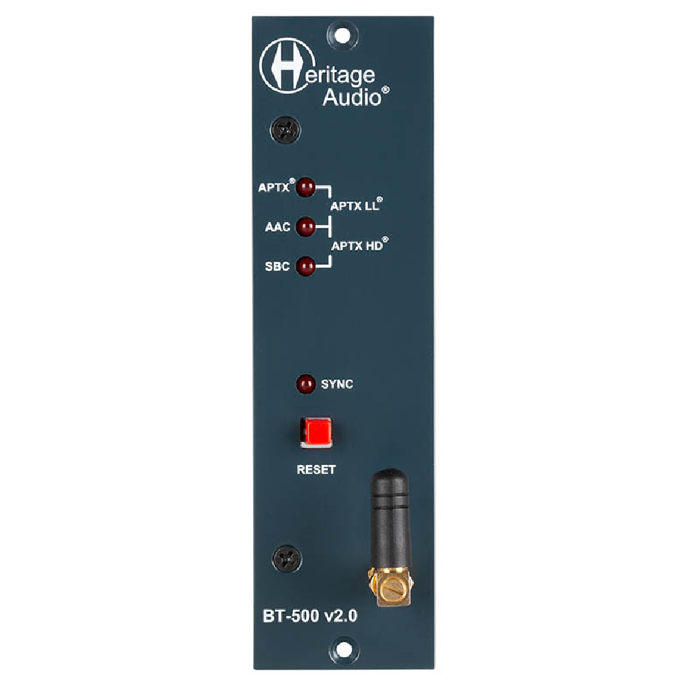 HERITAGE AUDIO HABT500v2.0 500 Serisi Bluetooth Modülü (AAC ,APTX, APTXLL, APTXH Format Destekli)