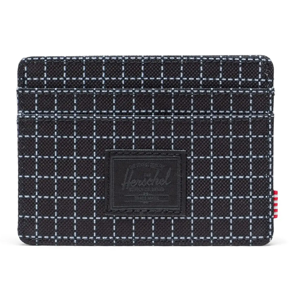 HERSCHEL Roy Rfıd Korumalı Siyah Cüzdan