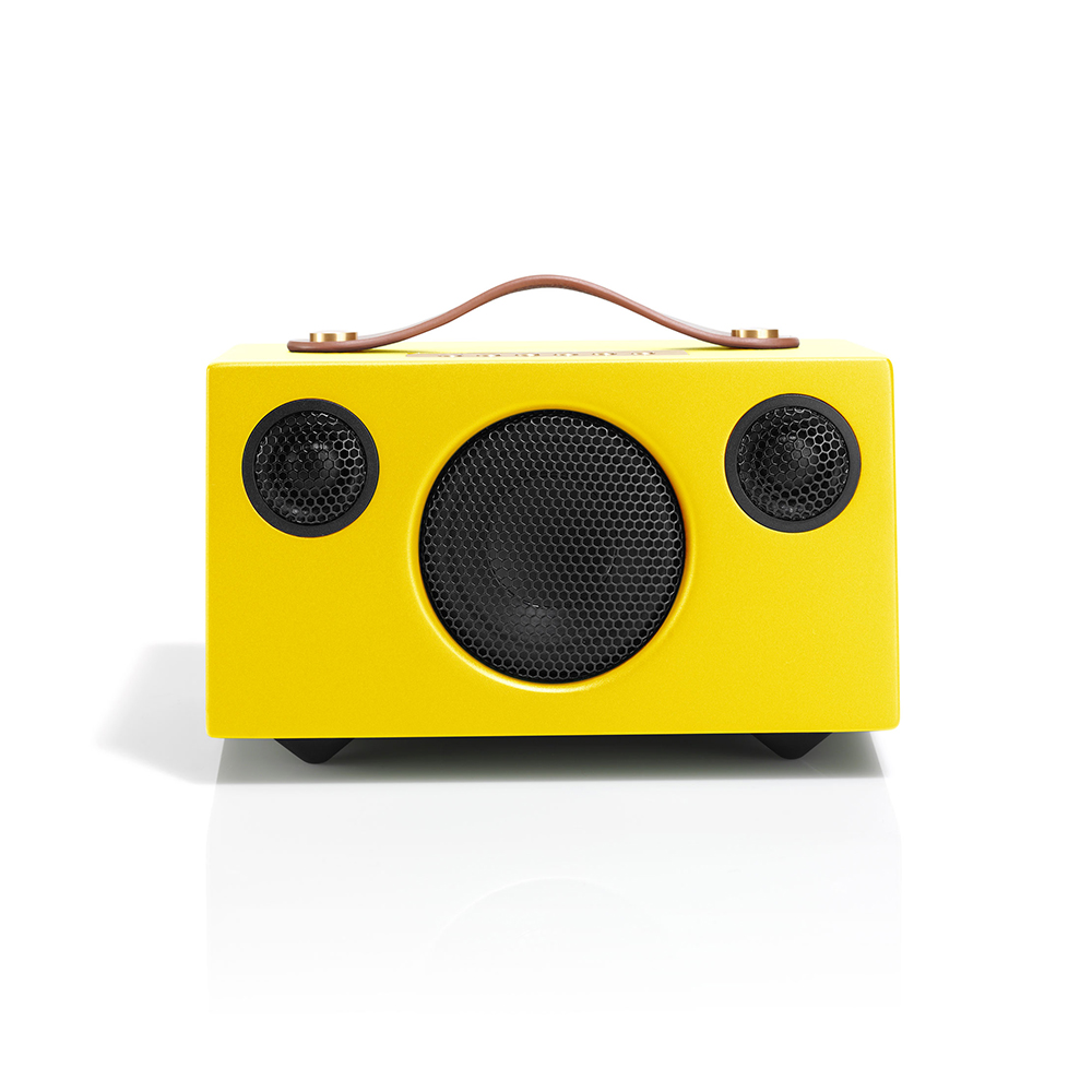 Audio Pro Addon T3+ Lemon Limited Edition Sarı Şarjlı Bluetooth Hoparlör
