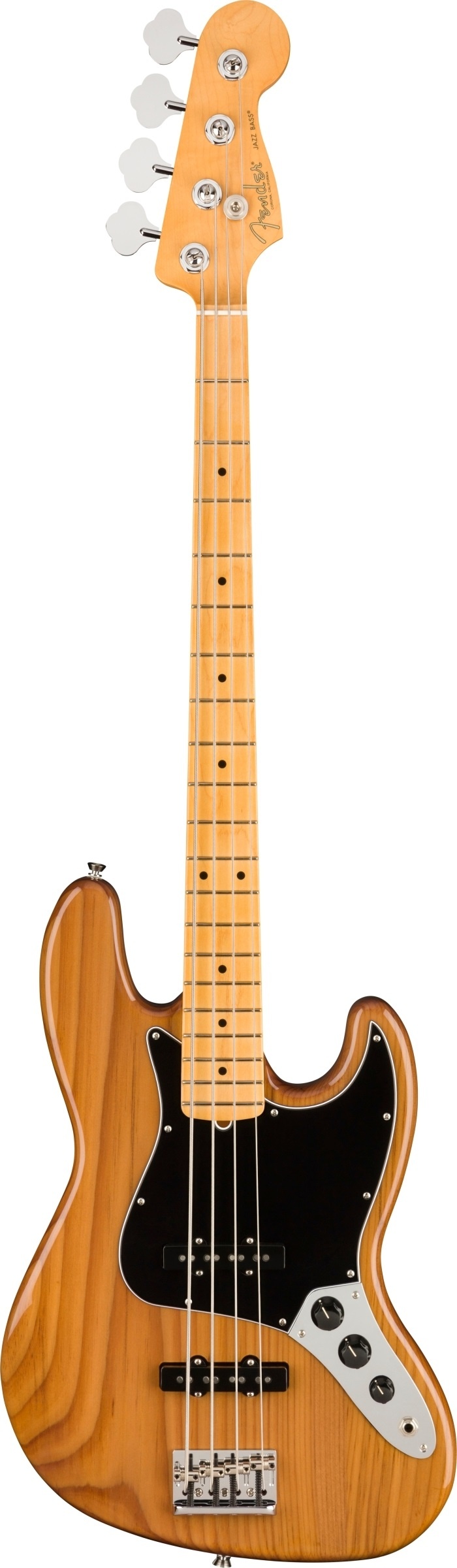 Fender American Professional II Jazz Bass Akçaağaç Klavye Roasted Pine Bas Gitar