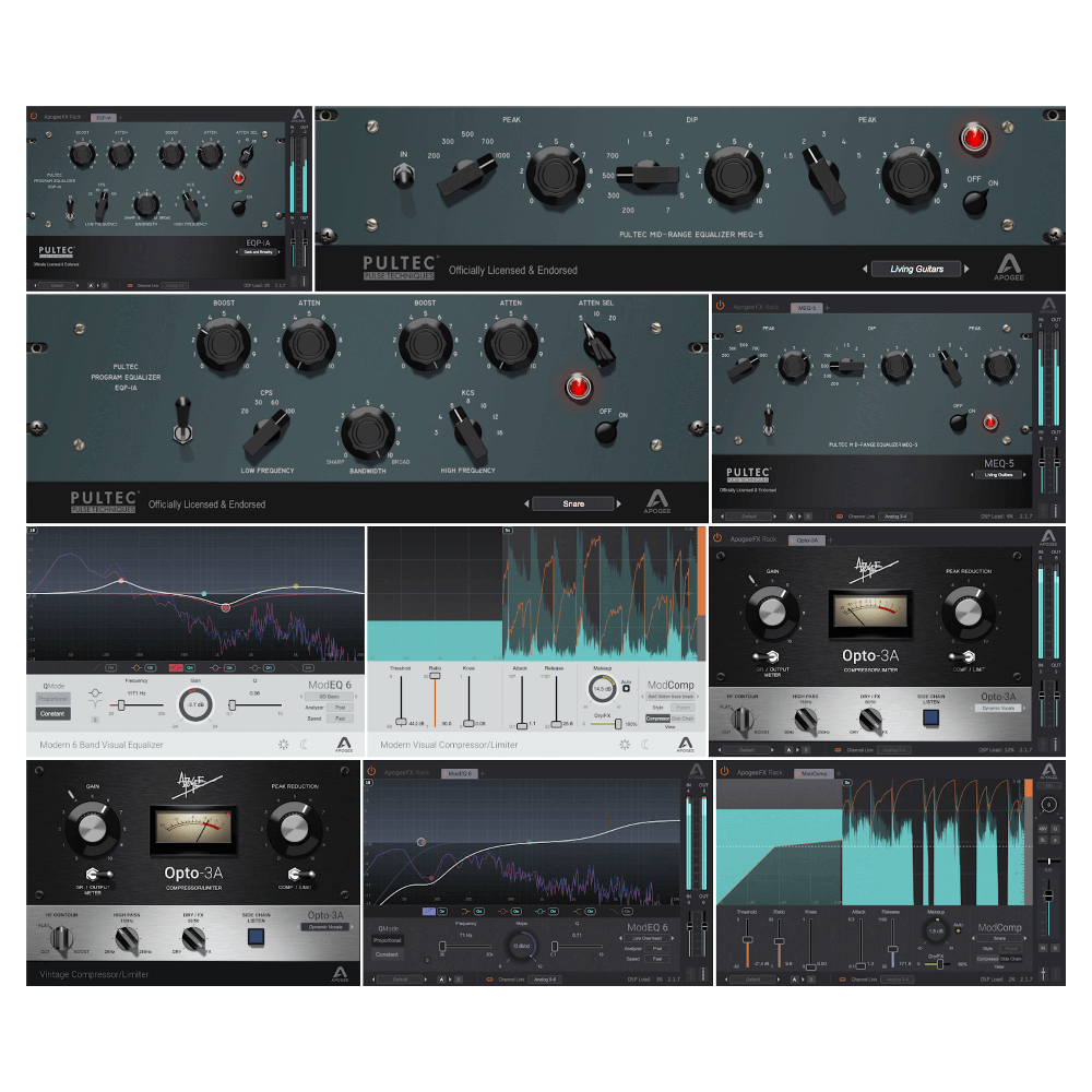 APOGEE FX Bundle