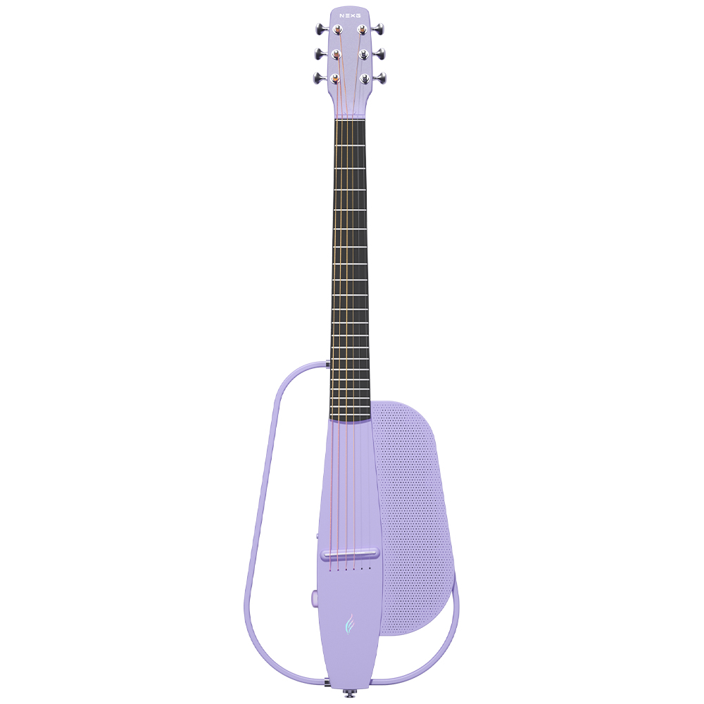 Enya NEXG SE Açık Mor Elektro Akustik Gitar