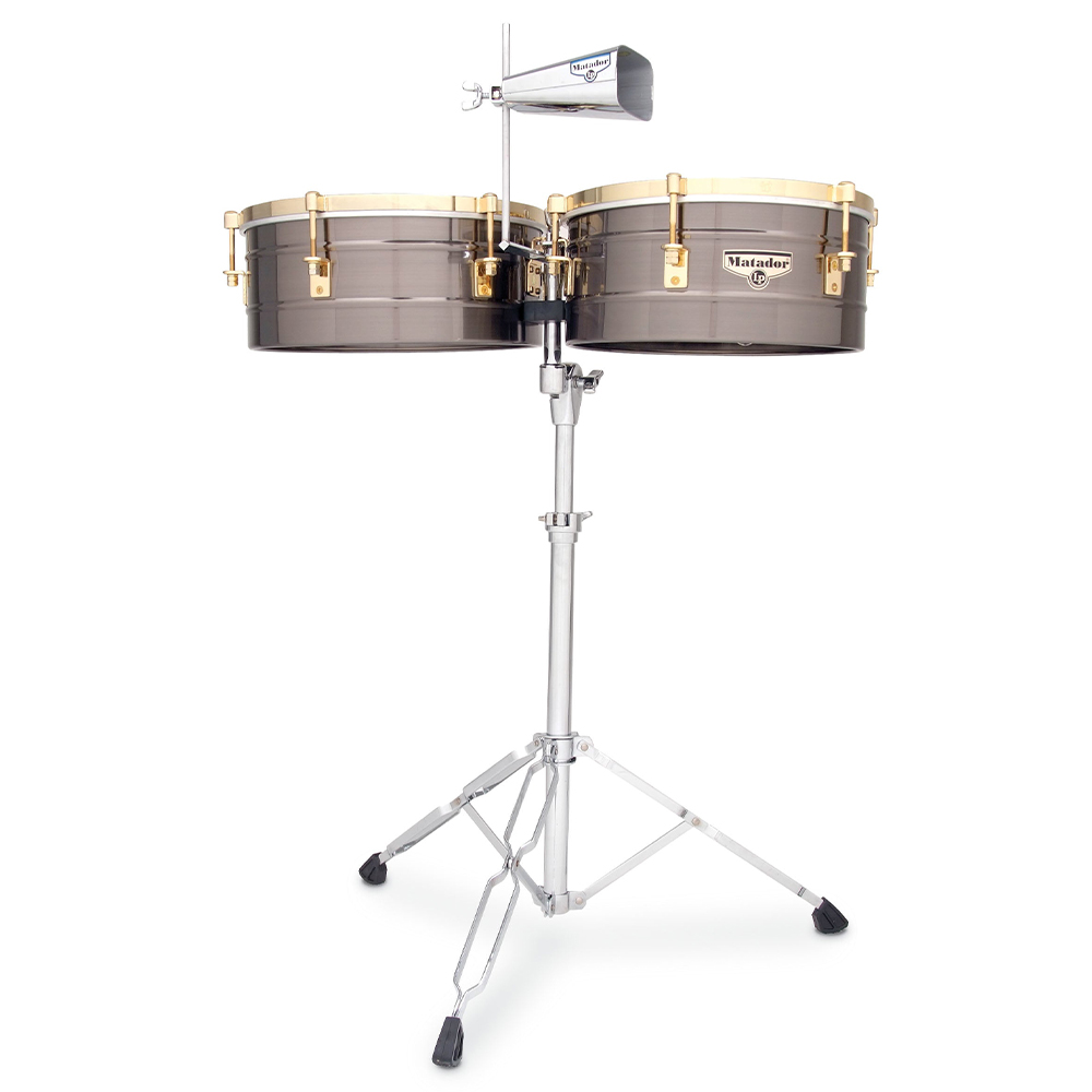 LP M257-BNG Matador 14-15 Timbal Black Nick Gd Bell Dahil