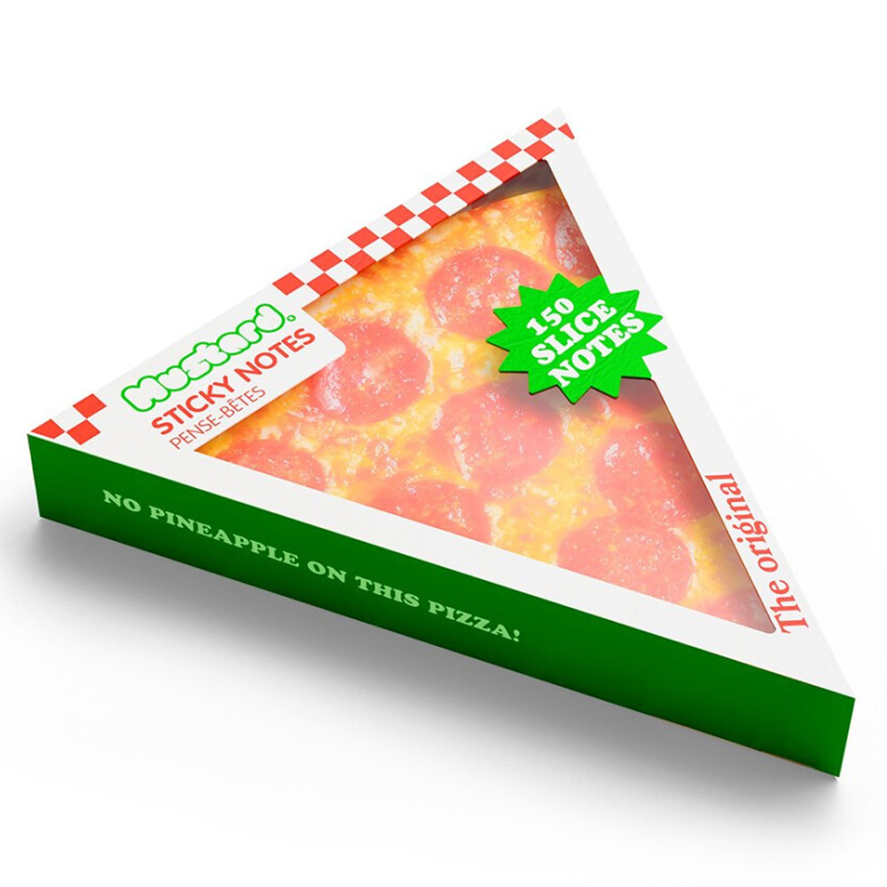 MUSTARD Pizza Sticky Not Kağıdı