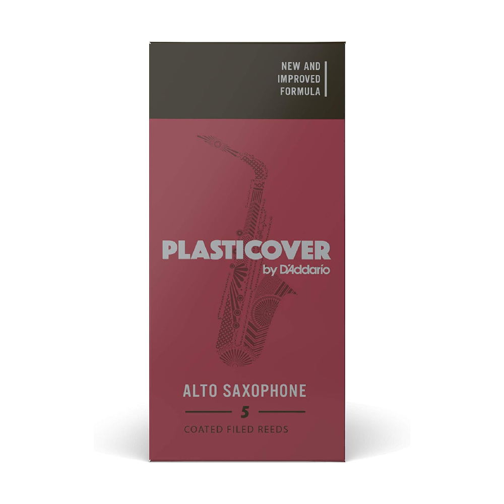 DADDARIO RRP05ASX250 PLASTICOVER 2,5 Numara Alto Saksafon Kamışı - 5'li Kutu
