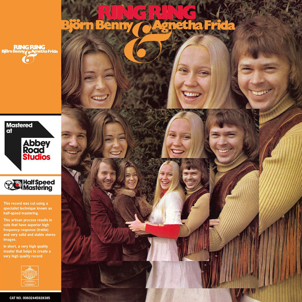 Abba - Ring Ring (Half Speed Mastering)