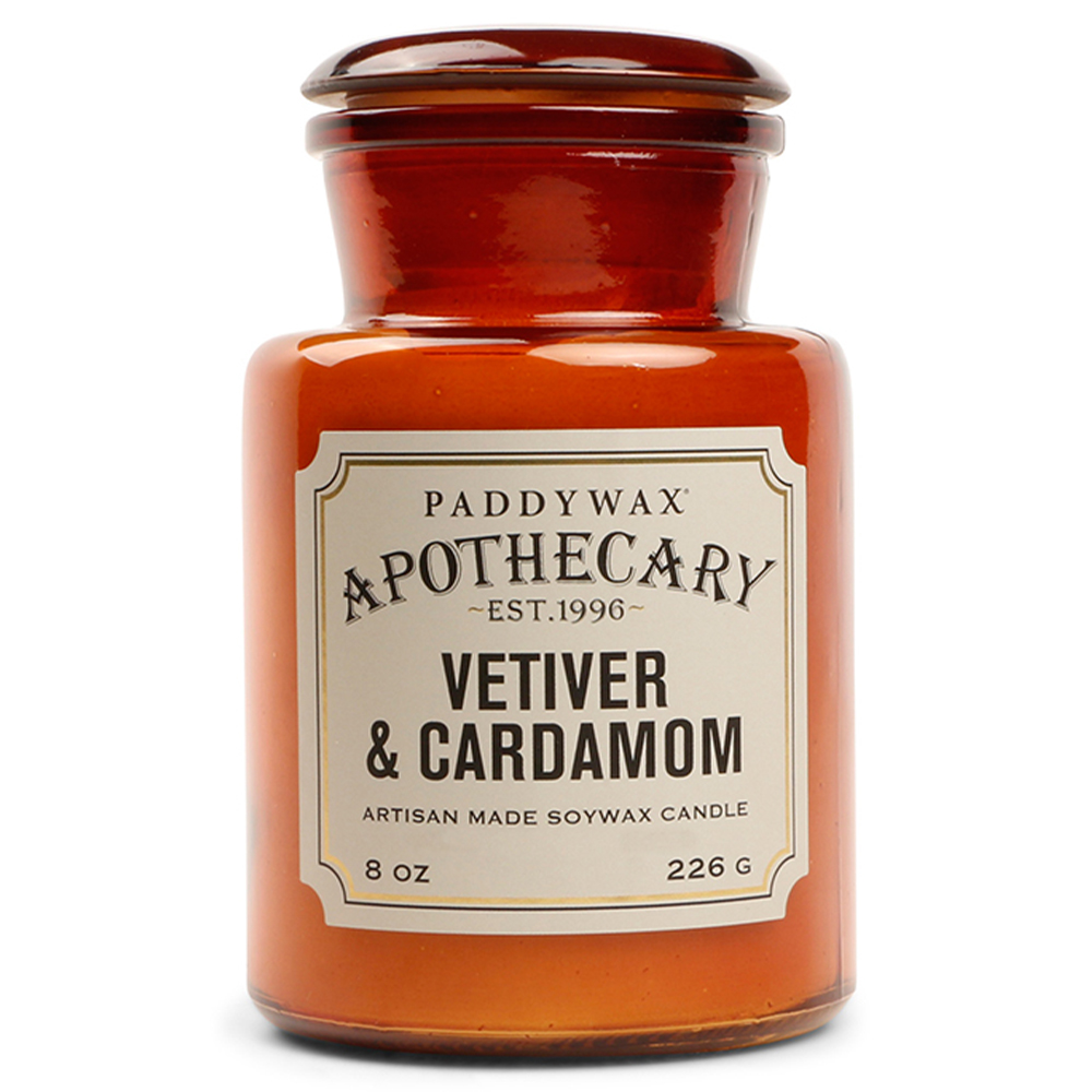 PADDYWAX Apothecary Cam Mum Vetiver&Cardamom