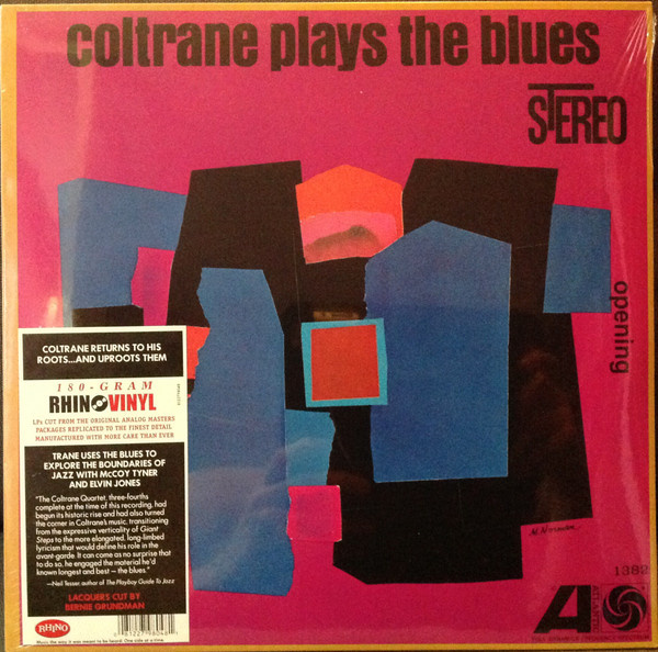 John Coltrane - Coltrane Plays The Blues