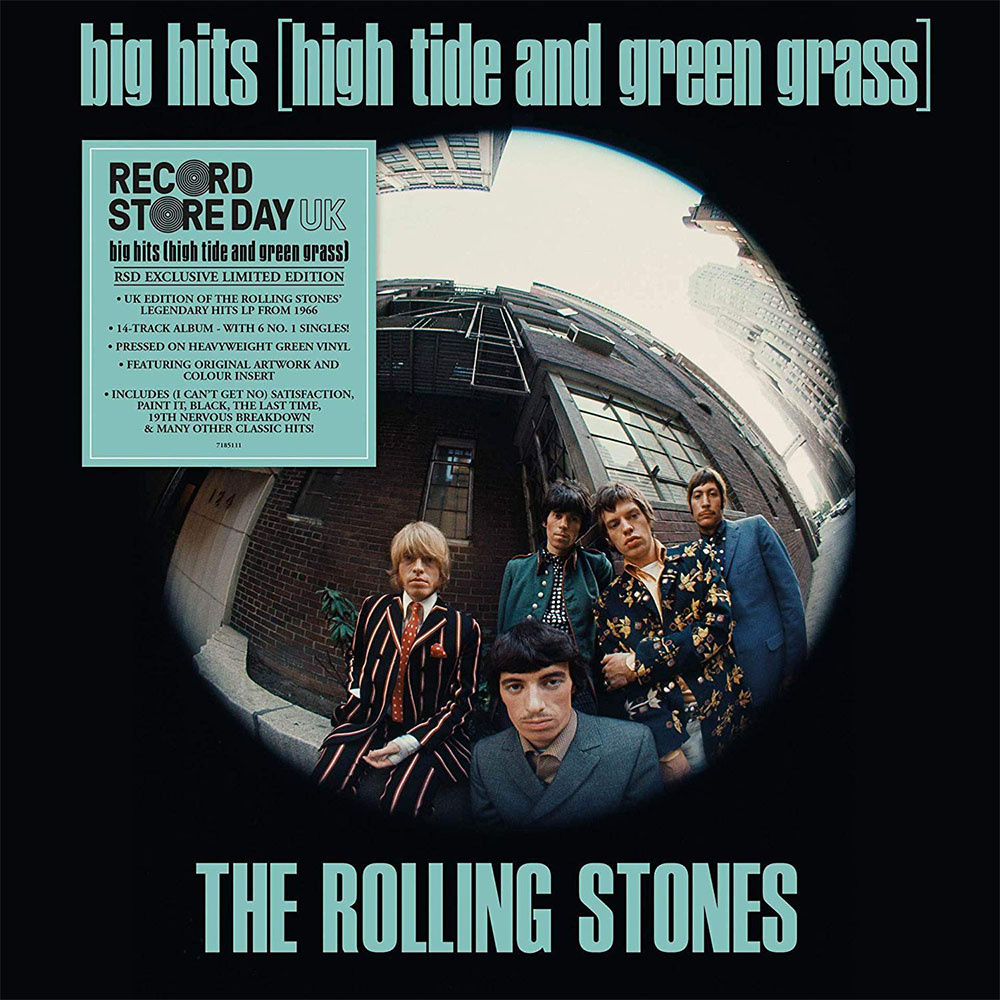 Rolling Stones - Big Hits (High Tide And Green Grass) (UK Version - Mono)