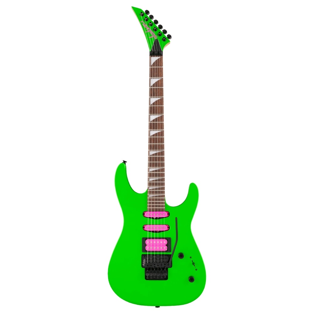 Jackson JS20 Dinky DKQ 2PT Amaranth Klavye Transparent Black Burst Elektro Gitar