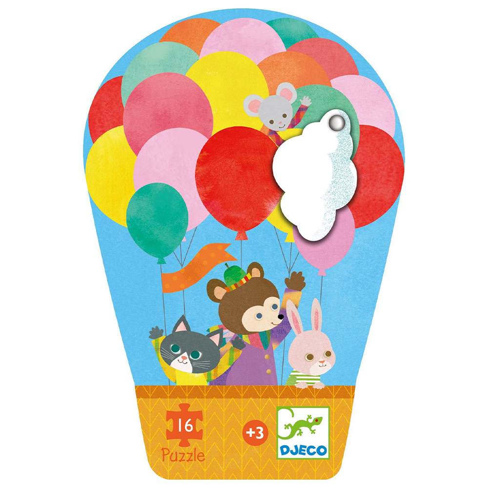 DJECO Dekoratif Puzzle Balloon