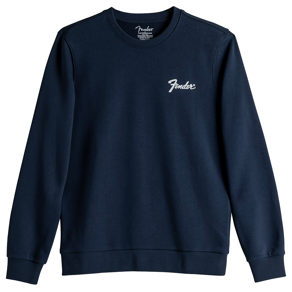 FENDER® Alice in Wonderland Loose Lacivert Sweatshirt