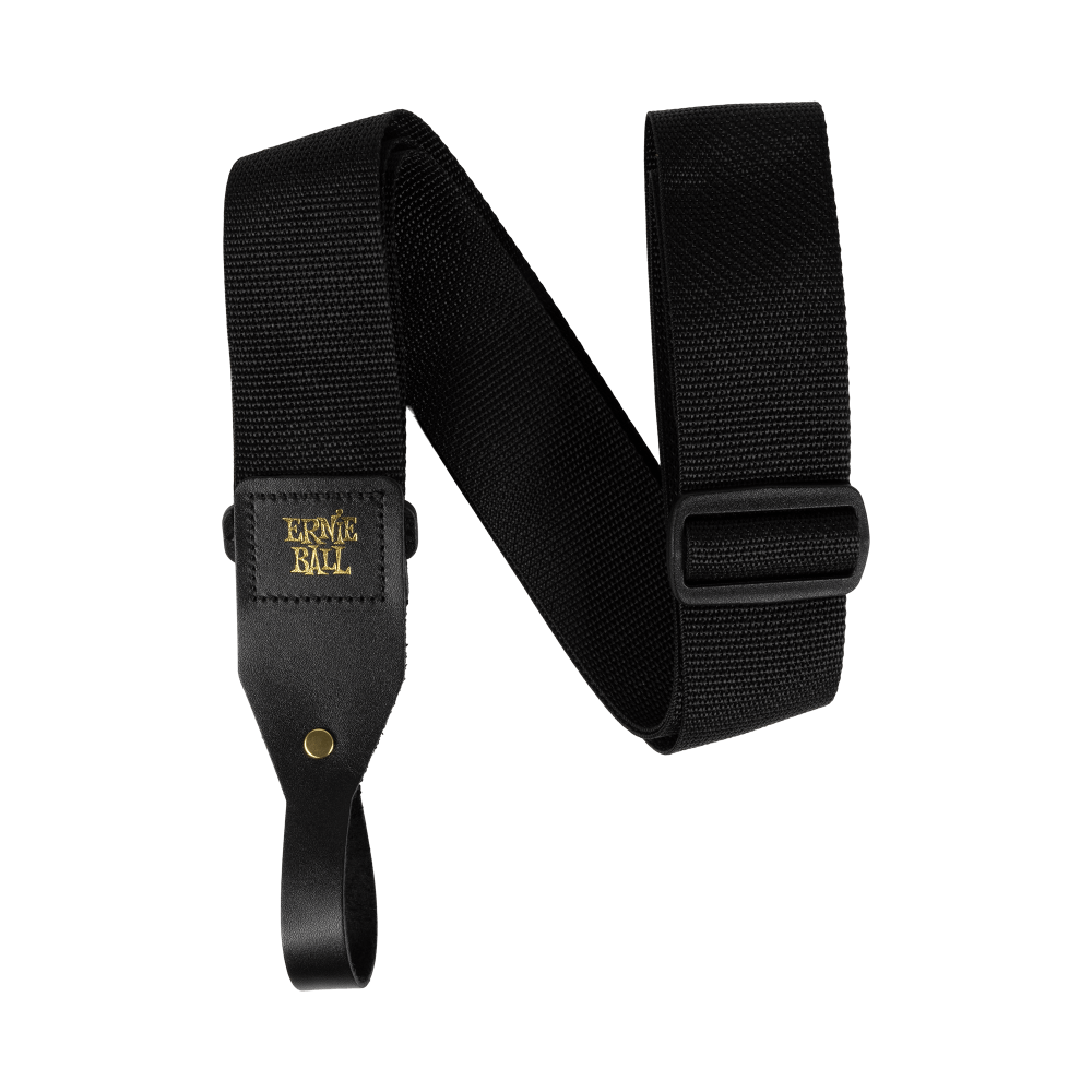ERNIE BALL Black Polypro Akustik Gitar Askısı