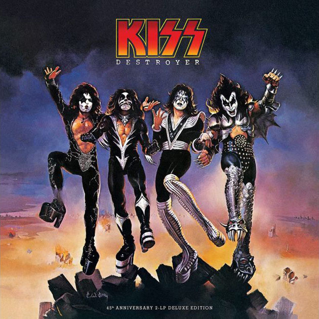 Kiss – Destroyer (45th Anniversary, Half Speed Mastering, Remaster)