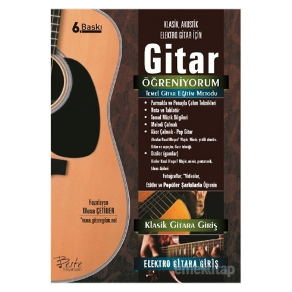 Gitar Öğreniyorum-Temel Gitar Eğitimi