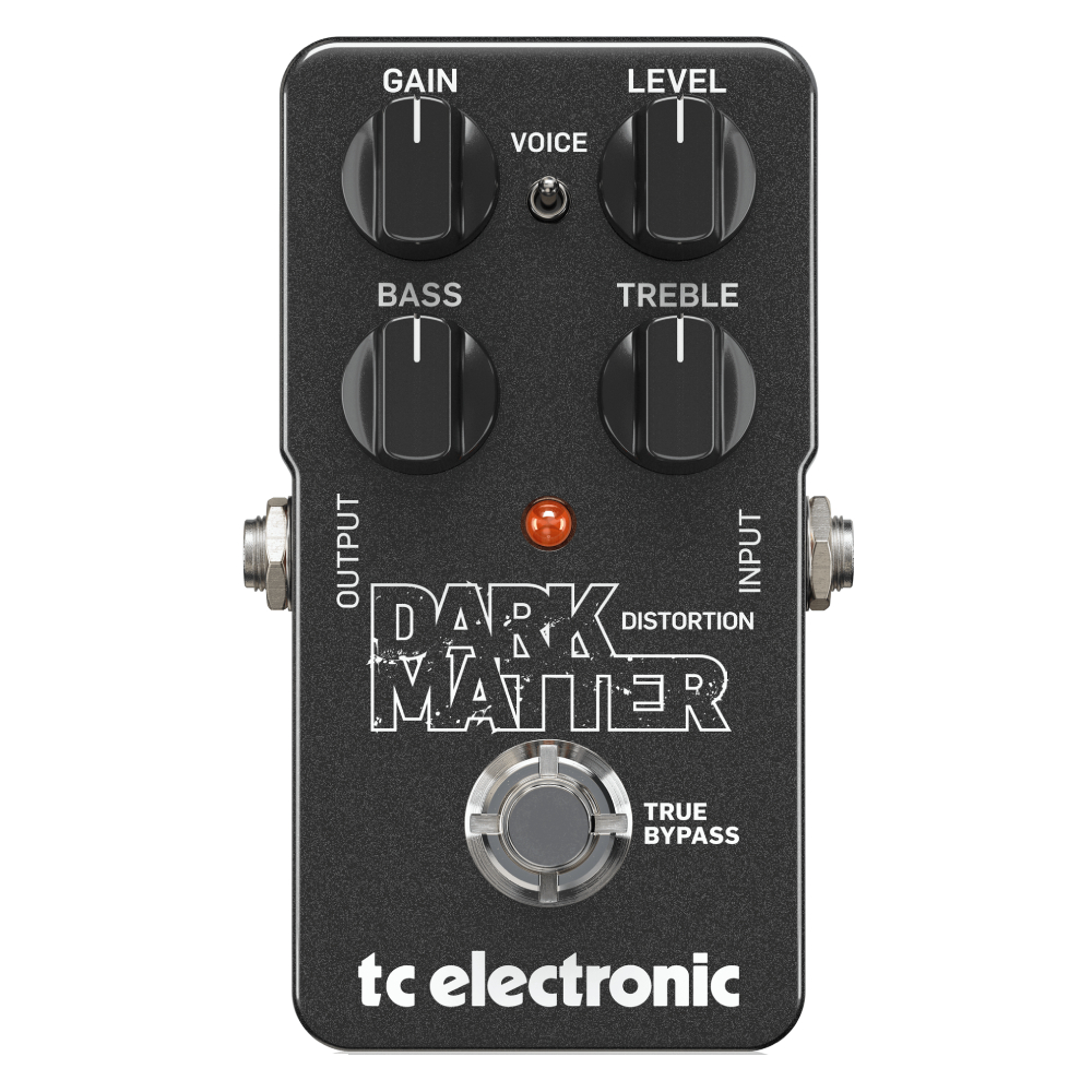 TC Electronic Dark Matter Distortion Elektro Gitar Pedalı
