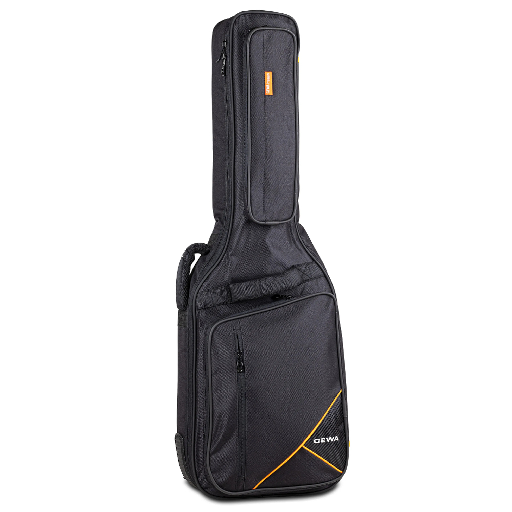 Gewa Premium Siyah Elektro Gitar Taşıma Çantası