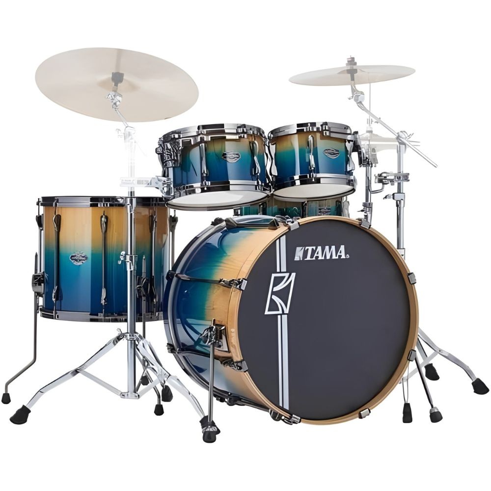 TAMA ML52HZBSP-PFP Limited Superstar Hyper-Drive 5 Parça (22B/10T/12T/16T/14S) Akustik Davul Seti