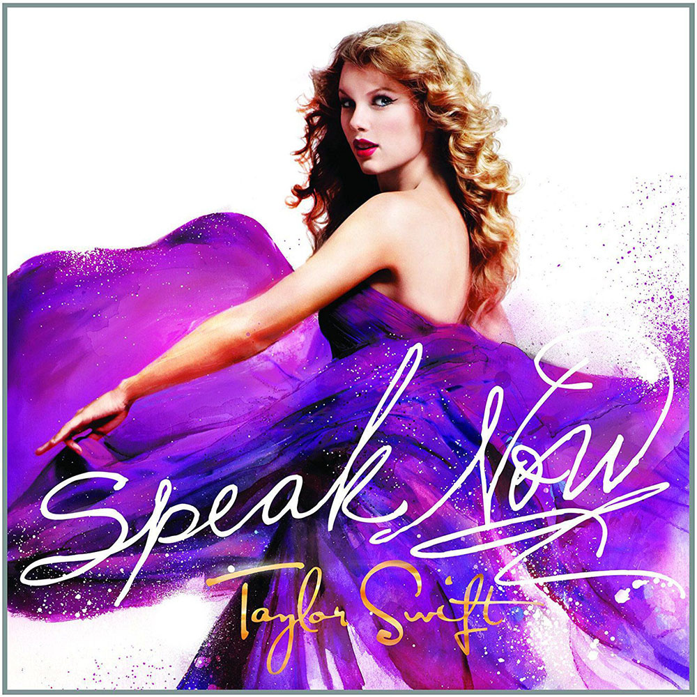 TAYLOR SWIFT-SPEAK NOW